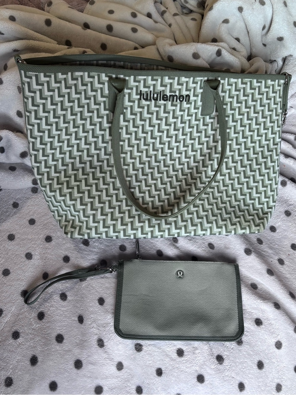 Lululemon Classic Knit Tote Bag 18L